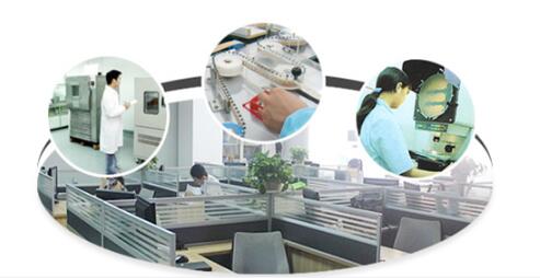 部门分工明确,质量保证